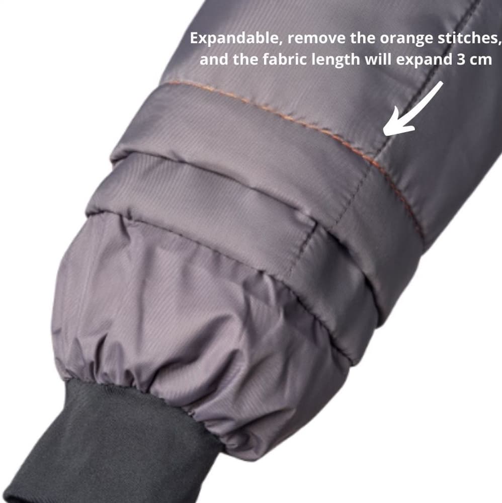 Penguin Snowsuit Kids lasten talvihaalari, sininen, view: 7