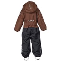 Penguin Snowsuit Kids Chocolate - view: 1