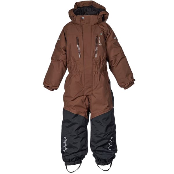 Penguin Snowsuit Kids Chocolate, view: 0