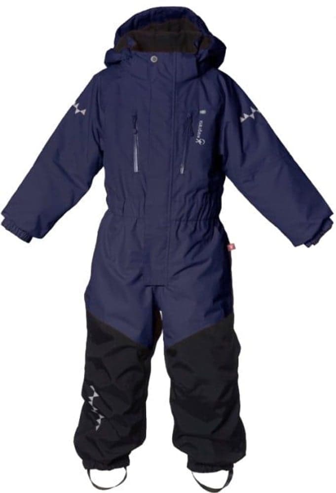 Penguin Snowsuit lasten haalari, tummansininen, view: 0