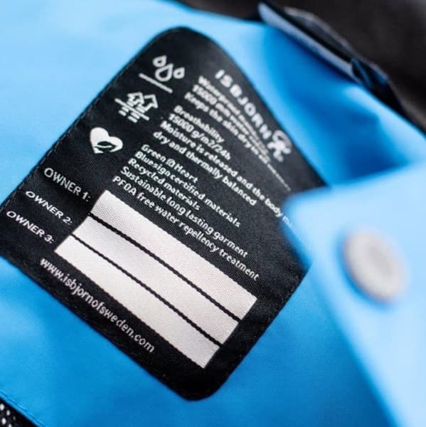 Penguin Snowsuit Kids lasten talvihaalari, punainen, view: 7