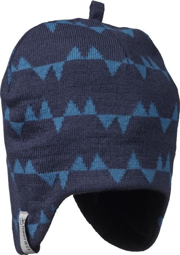 Isbjörn Eaglet lasten neulepipo, sininen, view: 0