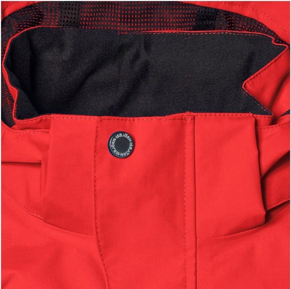 Storm Hardshell Jacket lasten kuoritakki, punainen, view: 2