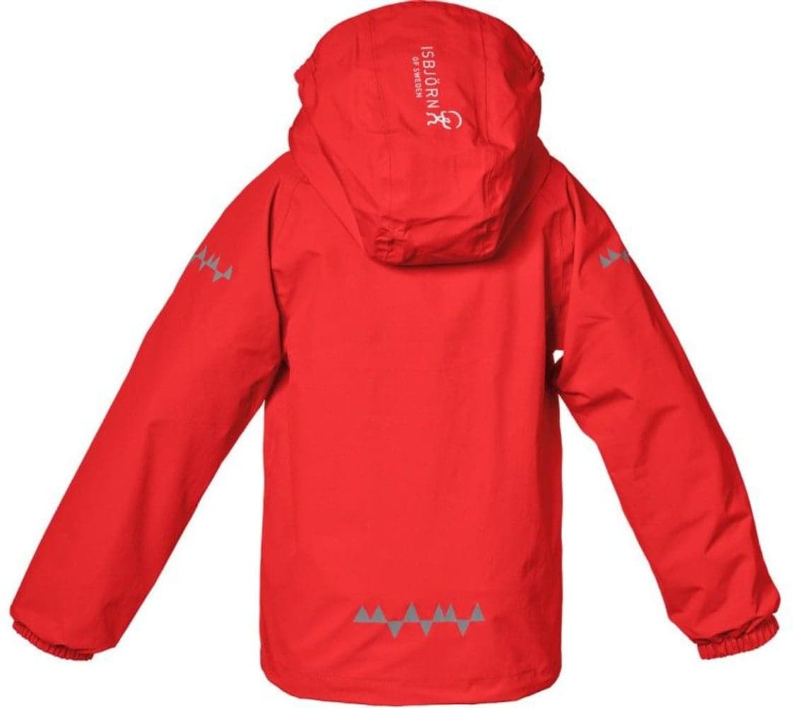 Storm Hardshell Jacket lasten kuoritakki, punainen, view: 1