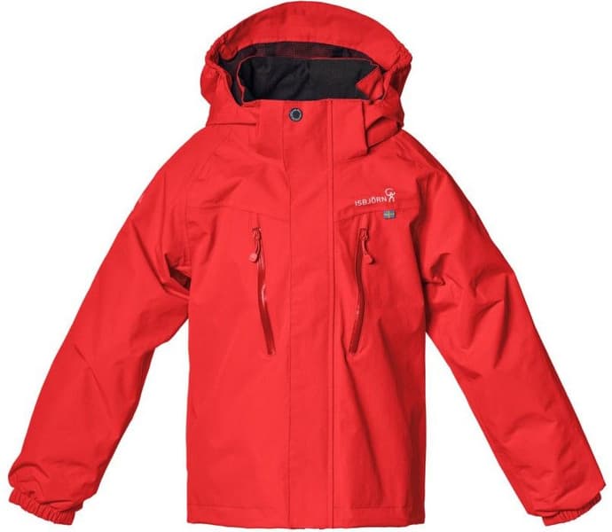 Storm Hardshell Jacket lasten kuoritakki, punainen, view: 0