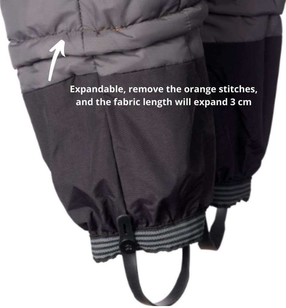 Powder Winter Pant Black, view: 4