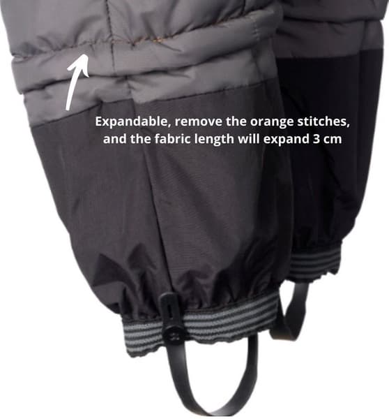 Powder Winter Pant Black, view: 4