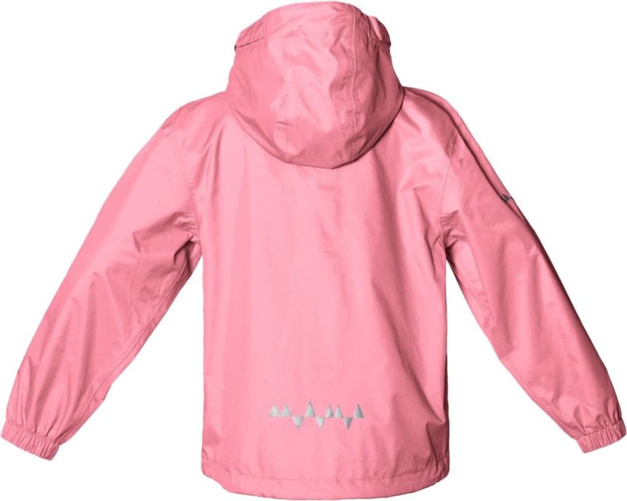 Isbjörn Rain Jacket Kids lasten sadetakki, vaaleanpunainen, view: 1