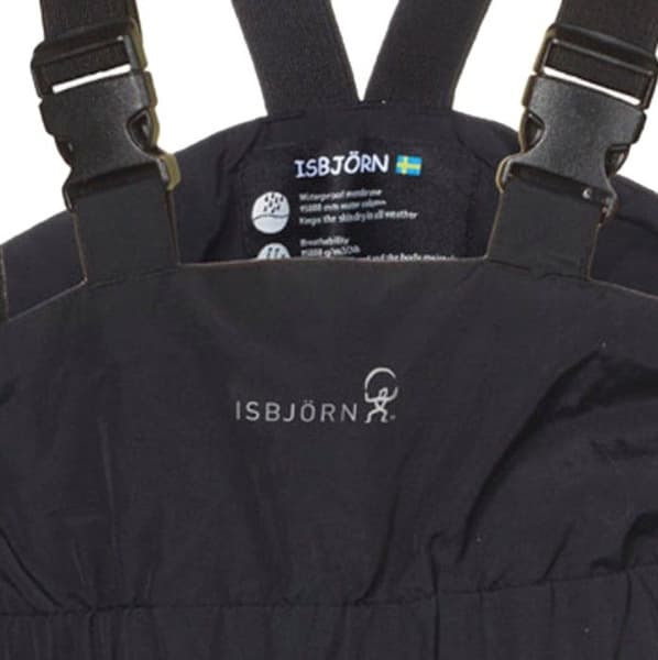 Kuling Hard Shell lasten kuorihousut, musta, view: 1