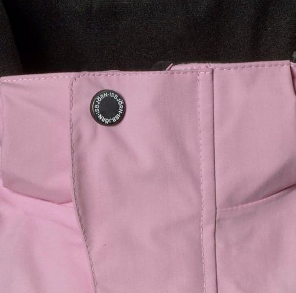 Isbjörn Storm Hard Shell lasten kuoritakki, vaaleanpunainen, view: 2