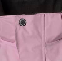 Isbjörn Storm Hard Shell lasten kuoritakki, vaaleanpunainen - view: 2