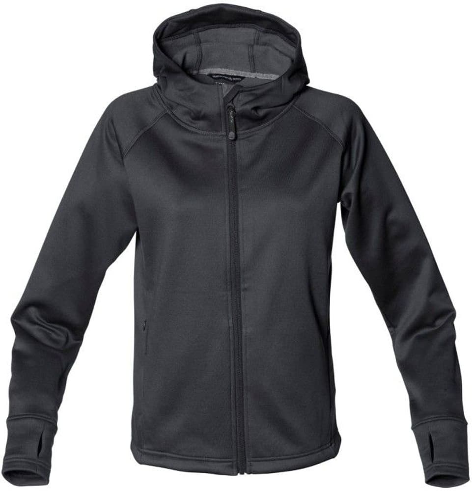 Panda Primaloft Hoody Teens Licorice, view: 0