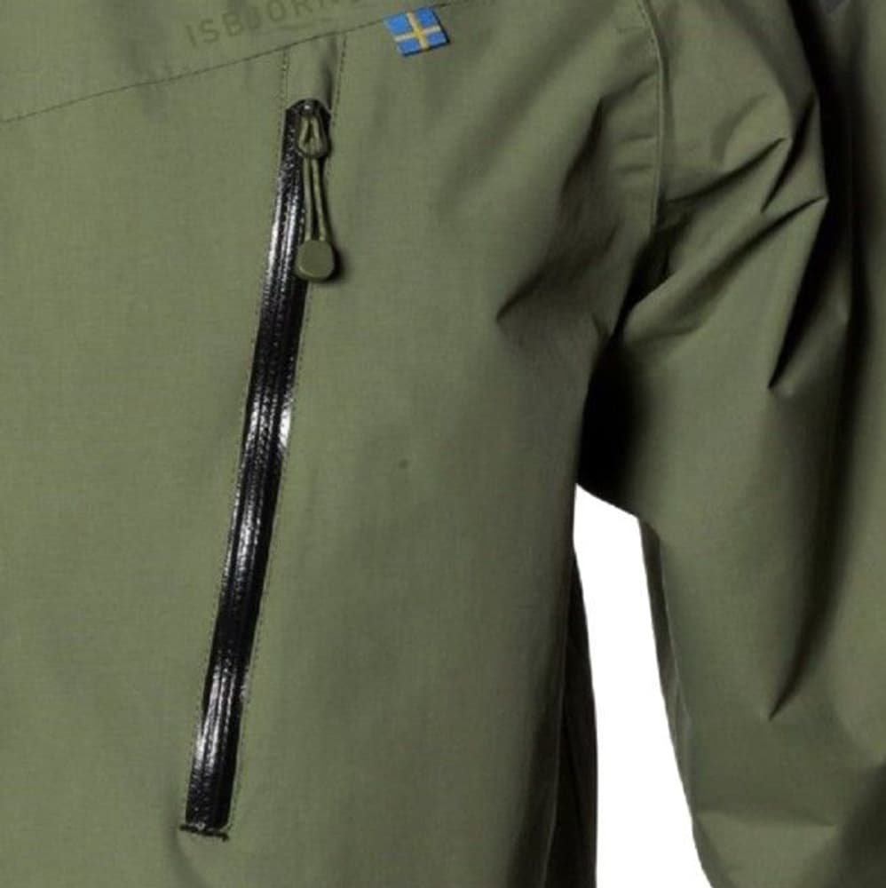 Monsune Hard Shell nuorten kuoritakki, vihreä, view: 3