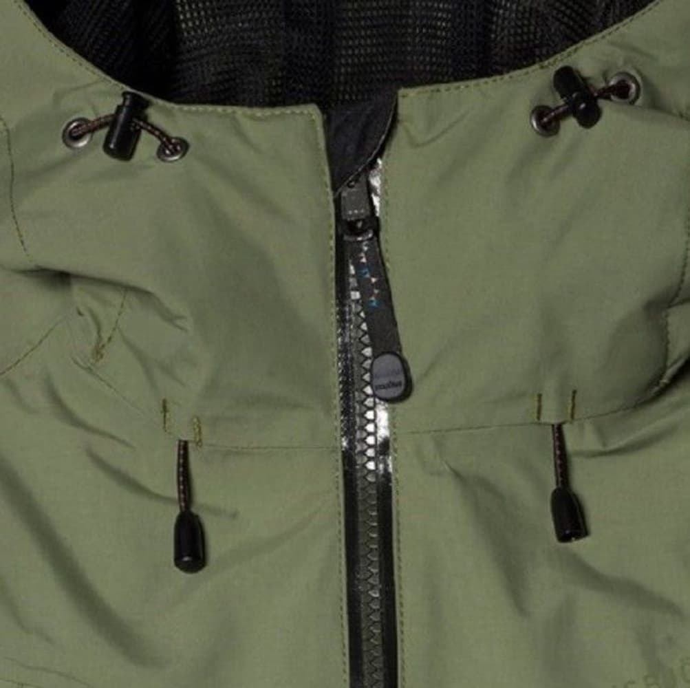 Monsune Hard Shell nuorten kuoritakki, vihreä, view: 2