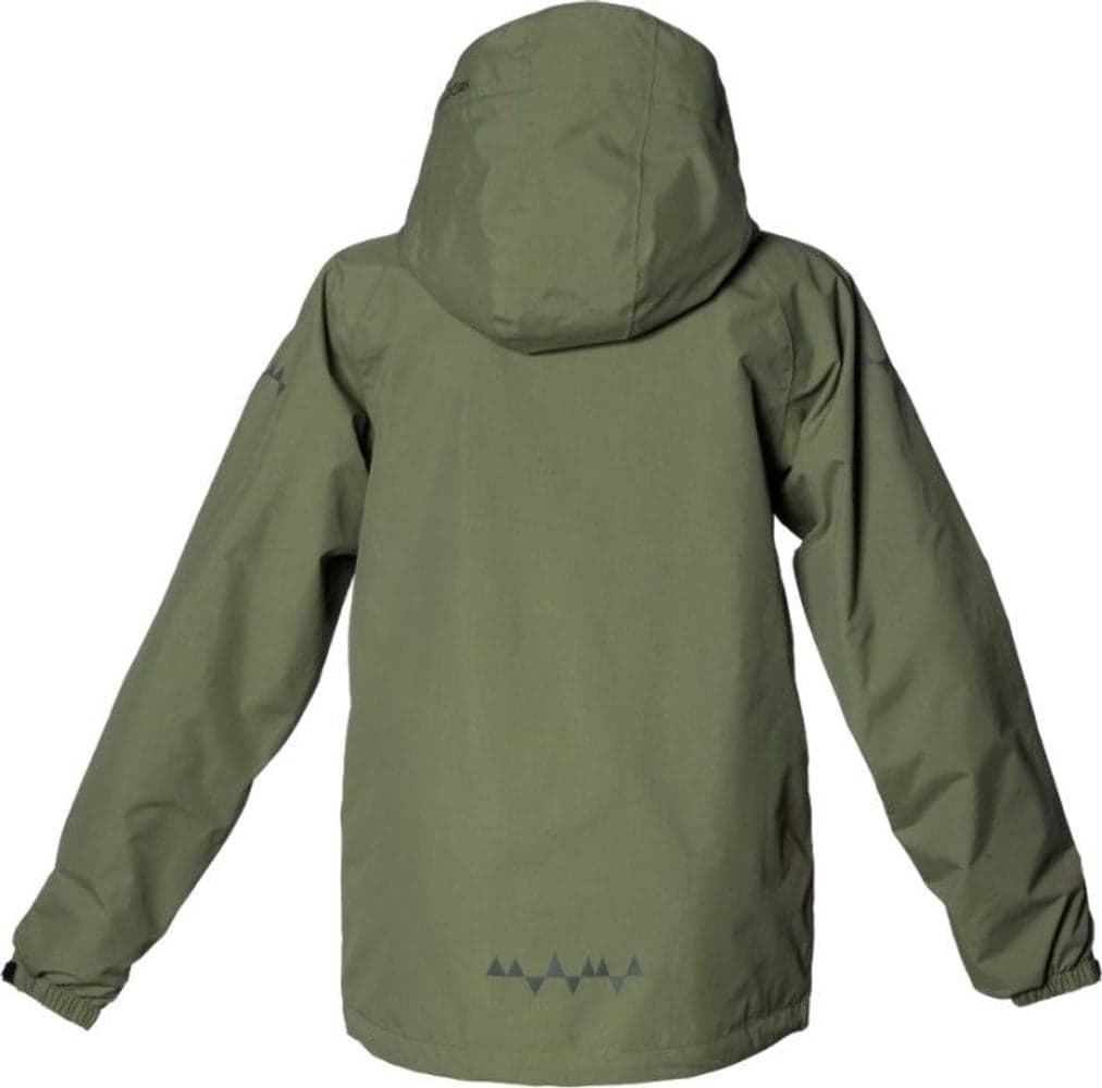 Monsune Hard Shell nuorten kuoritakki, vihreä, view: 1