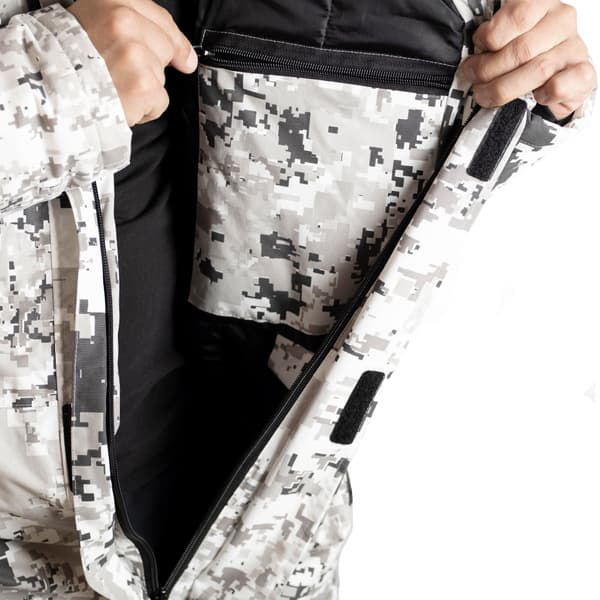 Thermal Overall toppahaalari, lumicamo, view: 4