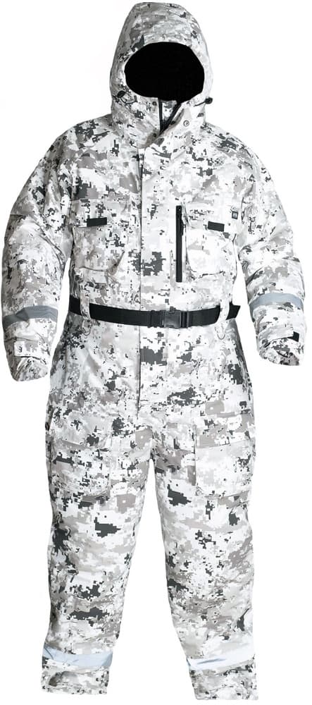 Thermal Overall toppahaalari, lumicamo, view: 0