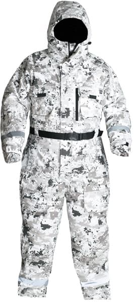 Thermal Overall toppahaalari, lumicamo, view: 0