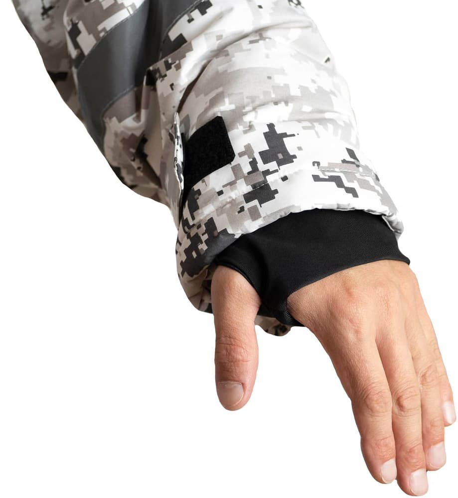 Thermal Overall toppahaalari, lumicamo, view: 5