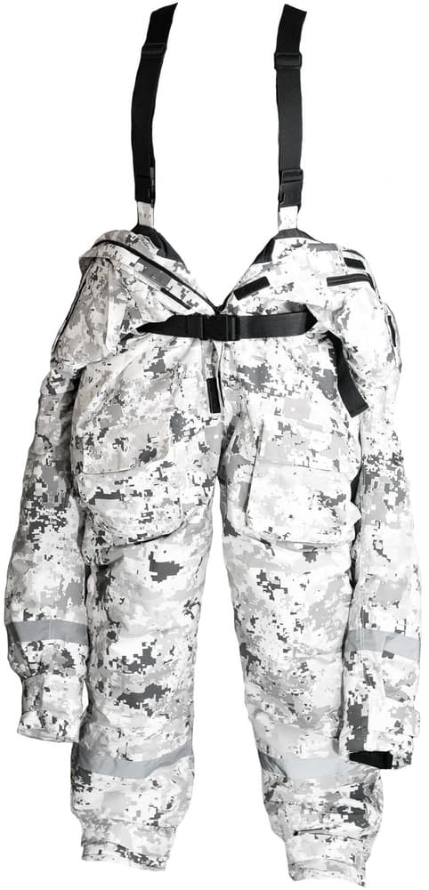 Thermal Overall toppahaalari, lumicamo, view: 3