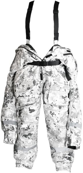 Thermal Overall toppahaalari, lumicamo, view: 3