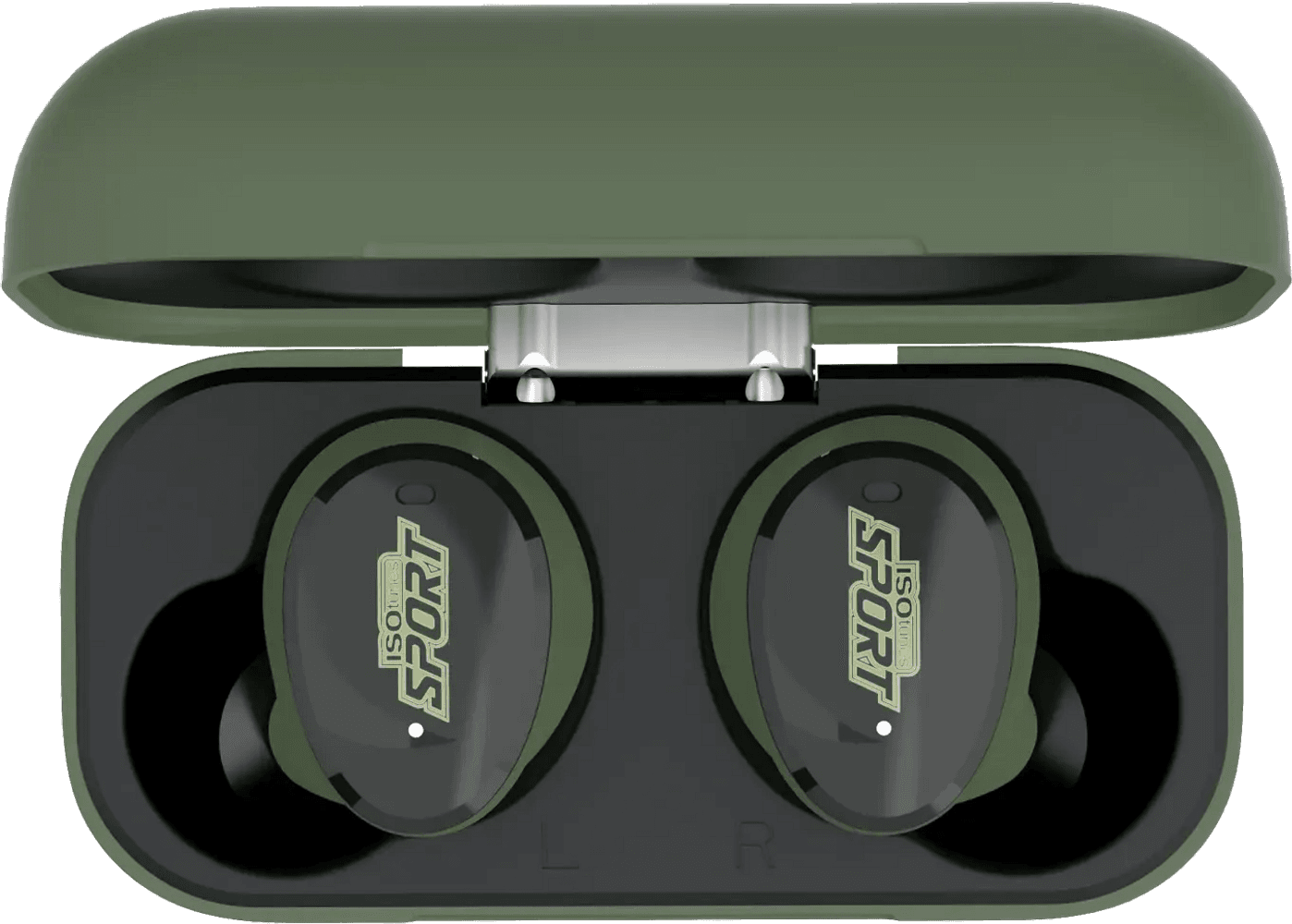 ISOtunes Free Sport Calibre Bluetooth -kuulokkeet, vihreä, view: 3