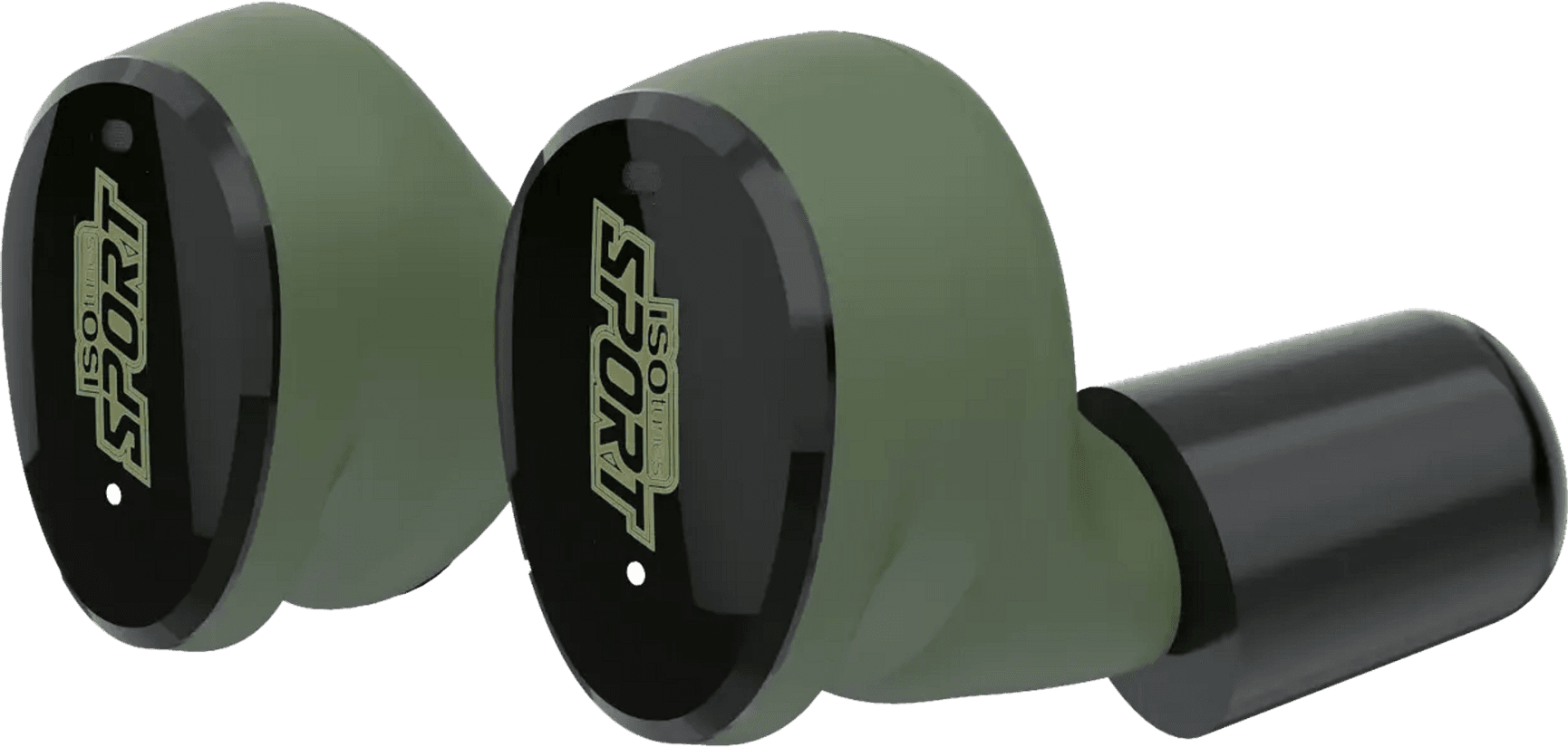 ISOtunes Free Sport Calibre Bluetooth -kuulokkeet, vihreä, view: 1