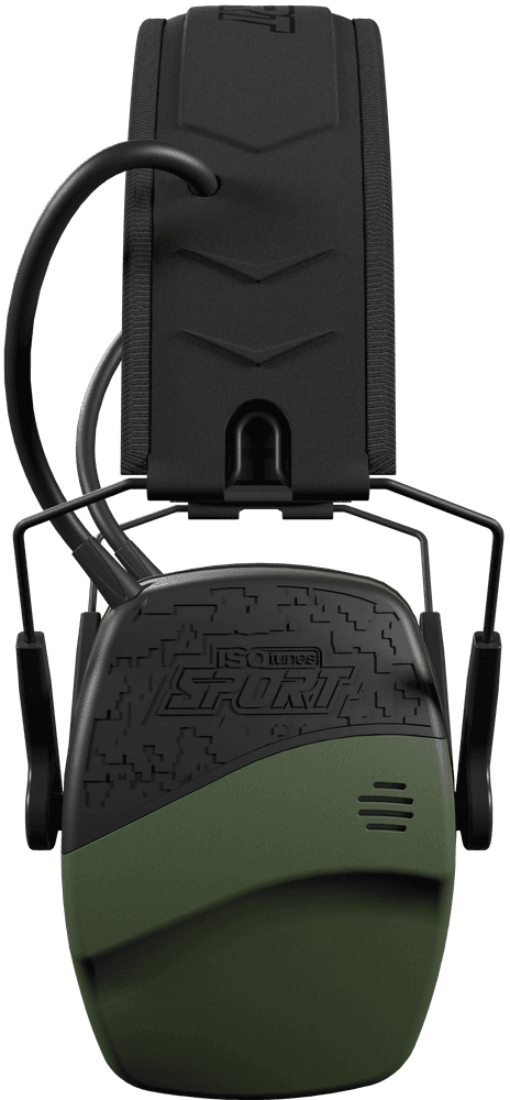 ISOTunes Sport DEFY Slim BT kuulosuojaimet, vihreä, view: 3