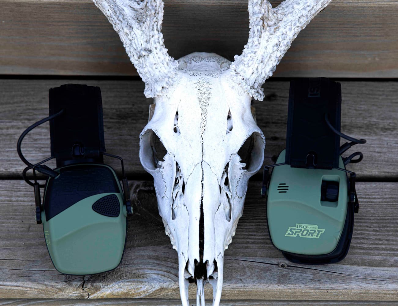 ISOTunes Sport DEFY Slim BT kuulosuojaimet, vihreä, view: 6