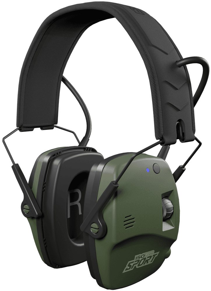 ISOTunes Sport DEFY Slim BT kuulosuojaimet, vihreä, view: 1