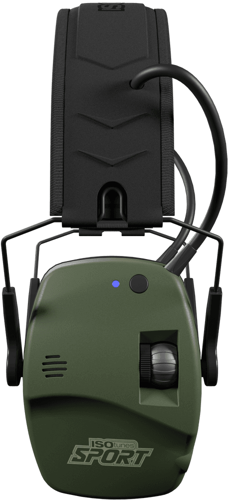 ISOTunes Sport DEFY Slim BT kuulosuojaimet, vihreä, view: 4