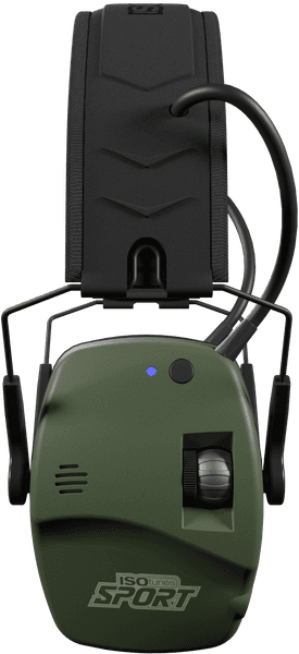 ISOTunes Sport DEFY Slim BT kuulosuojaimet, vihreä, view: 4