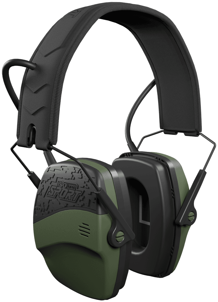 ISOTunes Sport DEFY Slim BT kuulosuojaimet, vihreä, view: 0