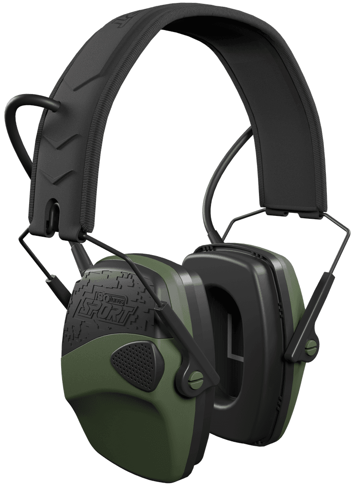 ISOtunes Sport DEFY Slim Basic aktiivikuulosuojain, vihreä, view: 0