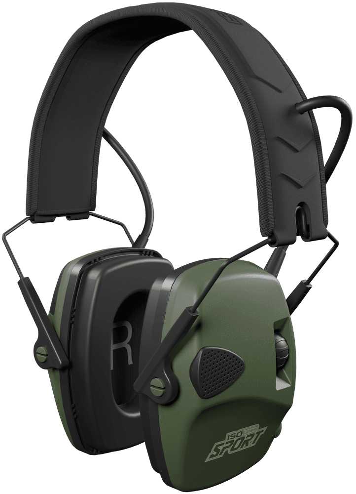 ISOtunes Sport DEFY Slim Basic aktiivikuulosuojain, vihreä, view: 1