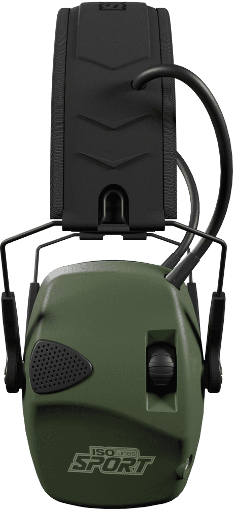 ISOtunes Sport DEFY Slim Basic aktiivikuulosuojain, vihreä, view: 3