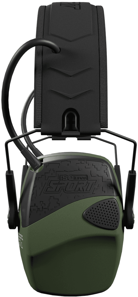 ISOtunes Sport DEFY Slim Basic aktiivikuulosuojain, vihreä, view: 4