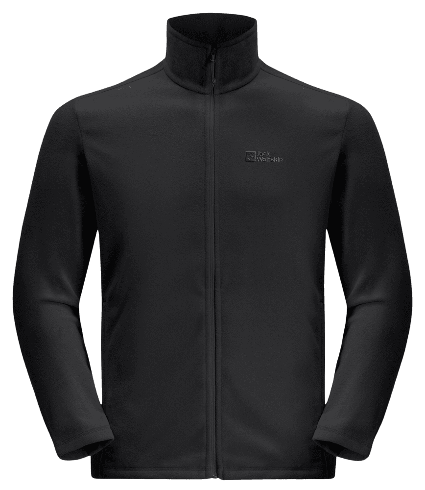 Taunus FZ fleecetakki, Black, view: 0