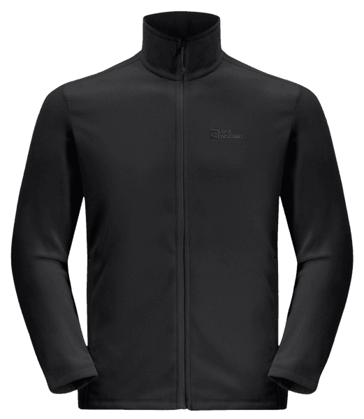 Taunus FZ fleecetakki, Black, view: 0