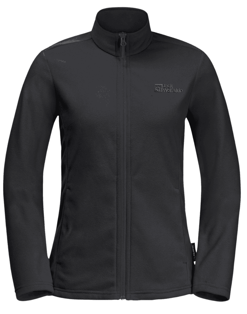 Taunus FZ naisten fleecetakki, Black, view: 0