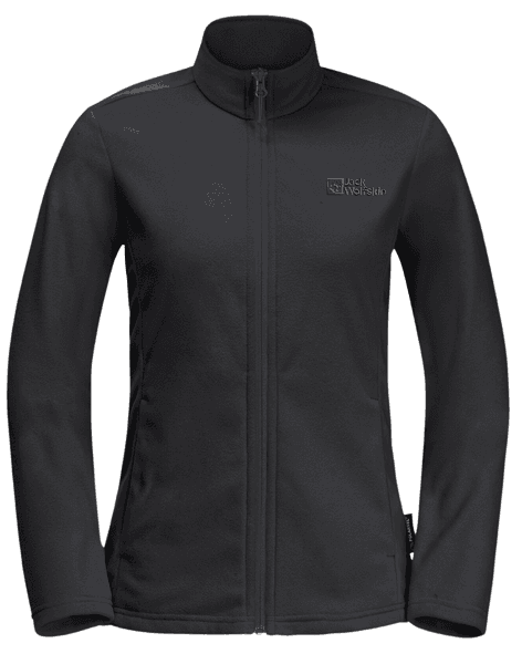 Taunus FZ naisten fleecetakki, Black, view: 0