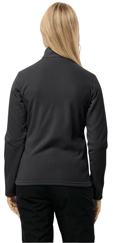 Taunus FZ naisten fleecetakki, Black, view: 2