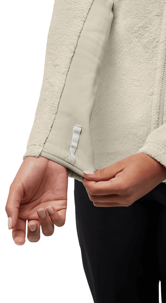 Rotwand FZ naisten fleecetakki, Seal, view: 2