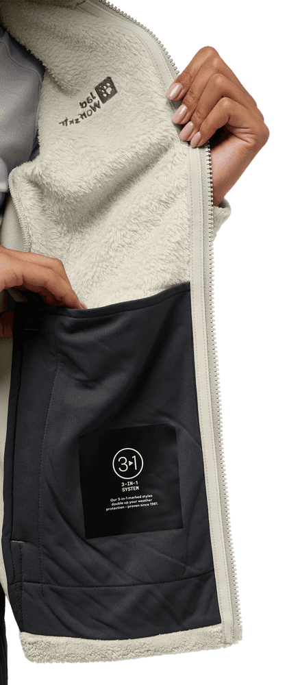 Rotwand FZ naisten fleecetakki, Seal, view: 3