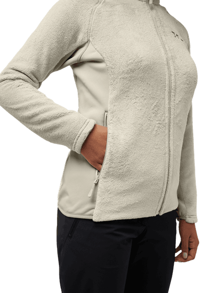 Rotwand FZ naisten fleecetakki, Seal, view: 1