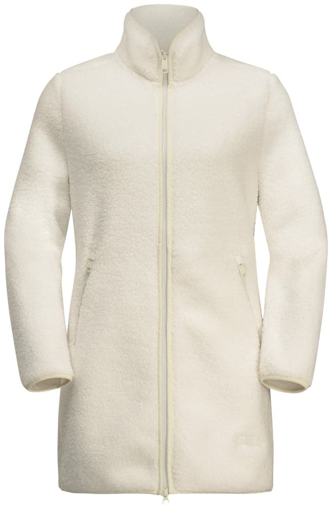 High Curl Coat naisten fleecetakki, Seal, view: 0