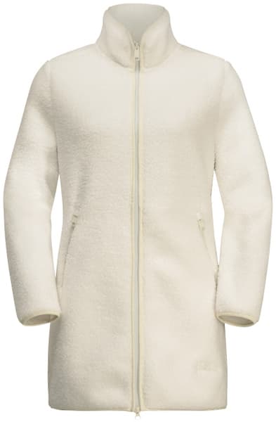 High Curl Coat naisten fleecetakki, Seal, view: 0