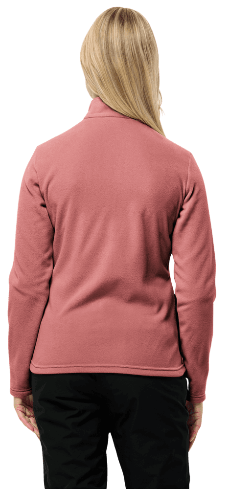 Taunus FZ naisten fleecetakki, Red Powder, view: 2