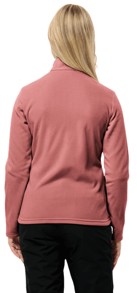 Taunus FZ naisten fleecetakki, Red Powder, view: 2