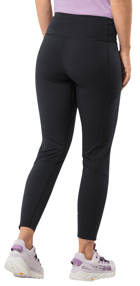 Kammweg Tights naisten housut, Black, view: 2